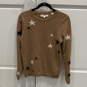 Chinti & Parker Brown Star Sweater